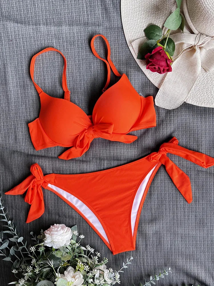 Bikini Femme 2 Pièces – Haut à Armatures