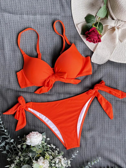 Bikini Femme 2 Pièces – Haut à Armatures