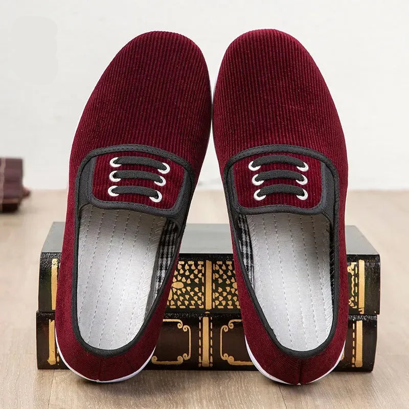 Chaussures en tissu New Beijing pour femmes