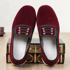 Chaussures en tissu New Beijing pour femmes