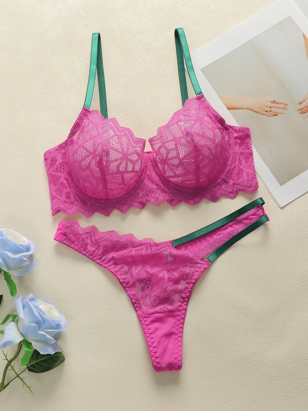 Ensemble de lingerie sexy pour femmes