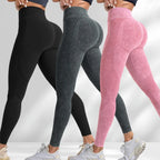 Leggings taille haute sans couture pour femmes