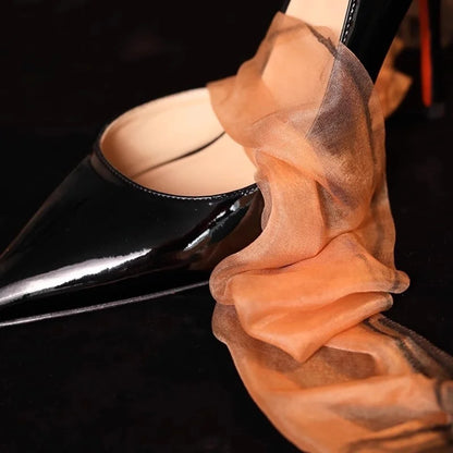 Bas Transparents Nude Femme – Effet Naturel