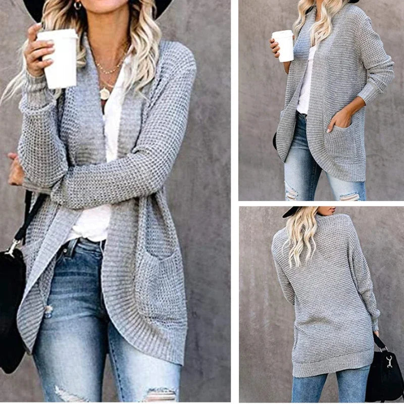 Gilet en maille pour femmes