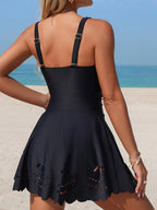 Maillot de bain une pièce rembourré pour femmes