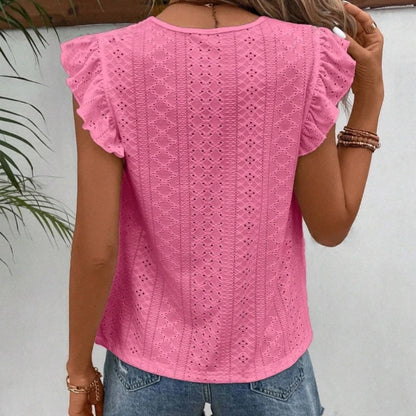 Chemisier Ample Femme – Style Décontracté