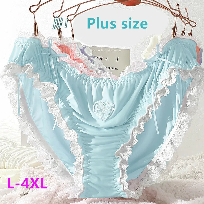 Culotte en dentelle douce pour femmes