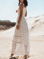 Robe en dentelle pour femmes