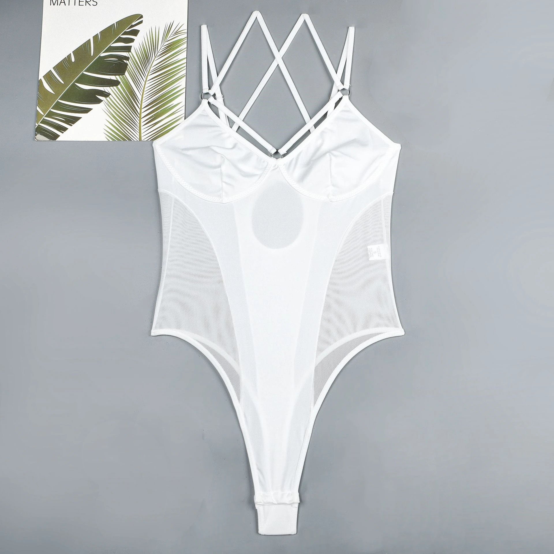Body sans manches et col en V pour femmes