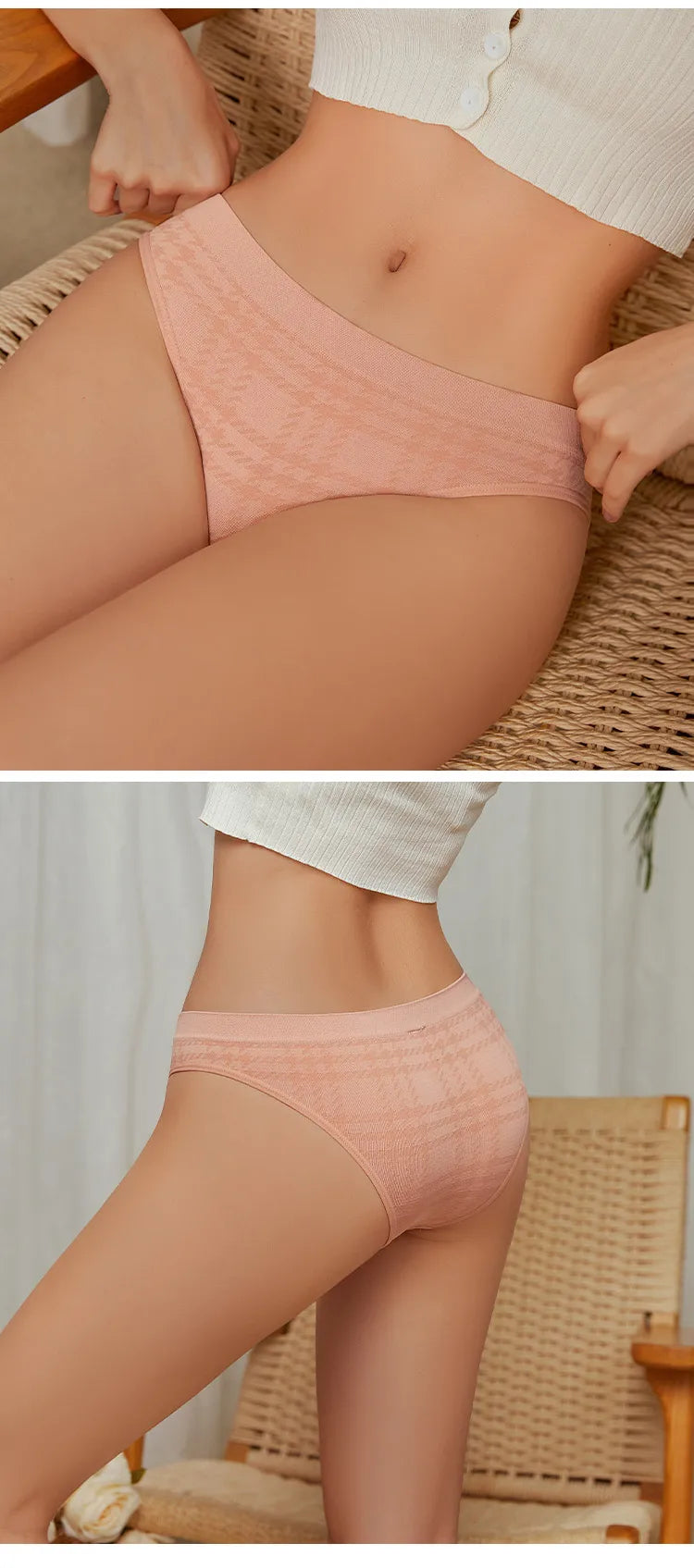 Culottes sans couture pour femmes
