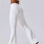 Leggings de Yoga taille croisée pour femmes