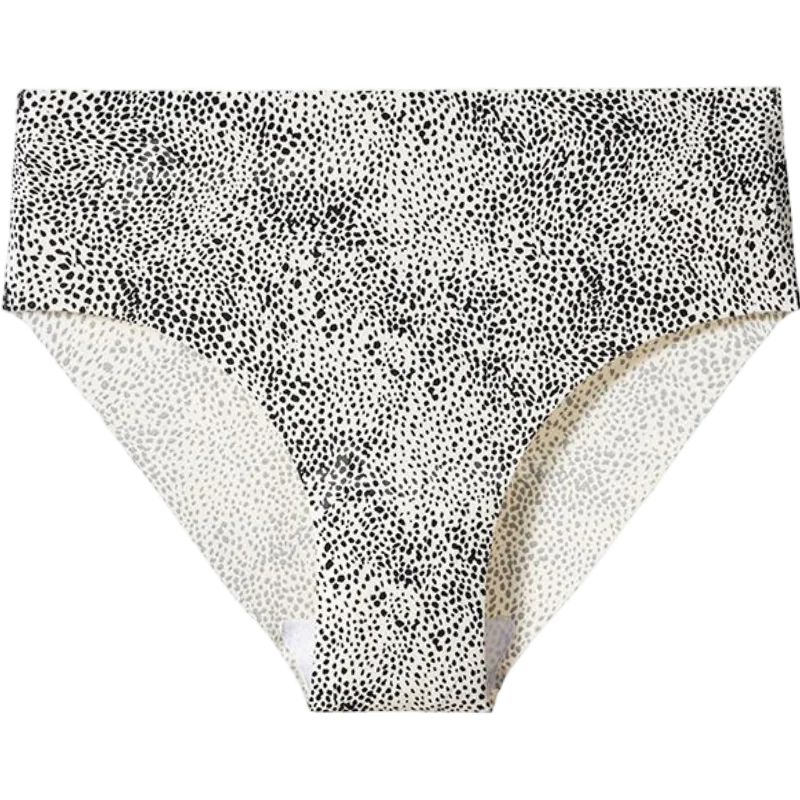 Culotte en coton, taille moyenne, extensible pour femmes