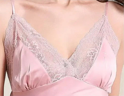 Nuisette Femme – Satin et Dentelle Élégante