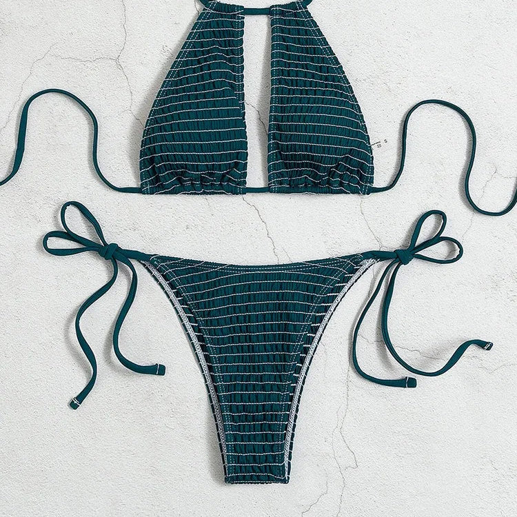 Maillot de bain deux pièces pour femmes