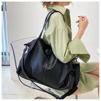 Sacs fourre-tout noirs pour femmes
