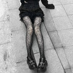 Collants en résille pour femmes