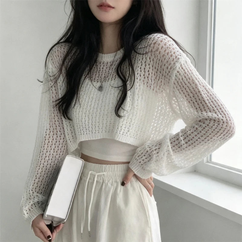 Chemise Légère Femme – Manches Longues et Découpes