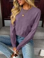 Pull ample décontracté pour femmes