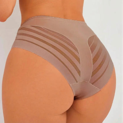 Slip Taille Basse Femme – Sans Couture et Effet Soie