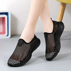 Chaussure en maille respirante pour femmes