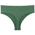 String taille basse sans couture pour femmes