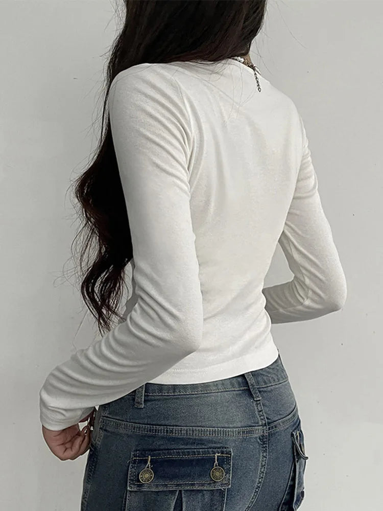 T-shirts tricoté élégant pour femmes