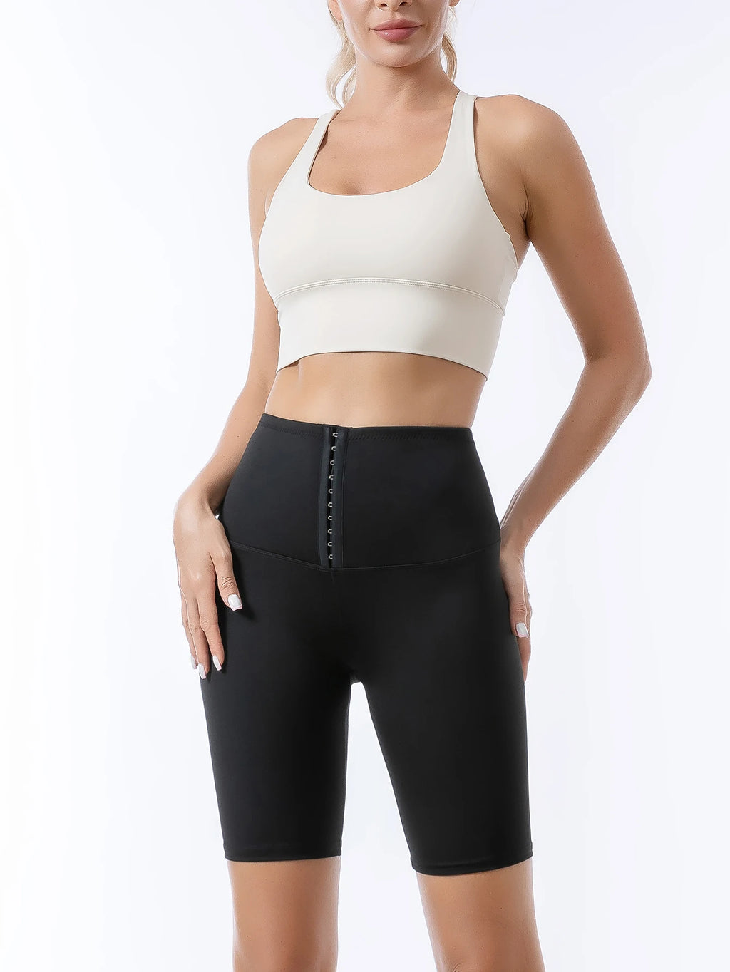 Leggings taille haute sans couture pour femmes