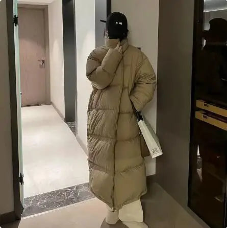 Doudoune d’Hiver Femme Oversize