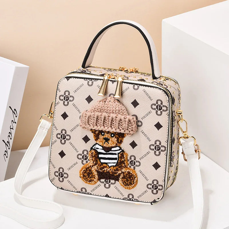 Sac à bandoulière polyvalent pour téléphone pour femmes