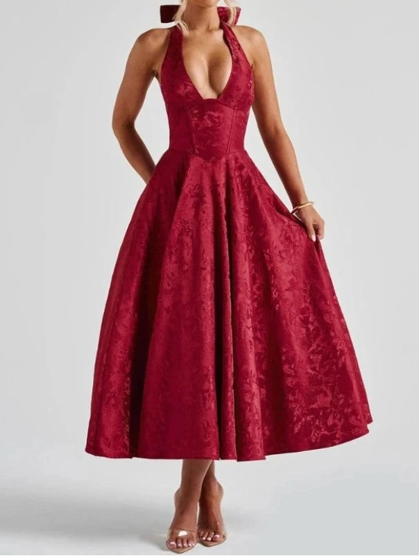 Robes longue plissé pour femmes