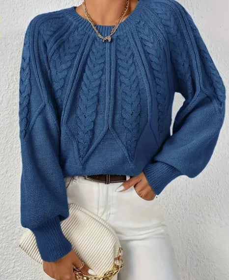 Pulls chandails à manches longues pour femmes