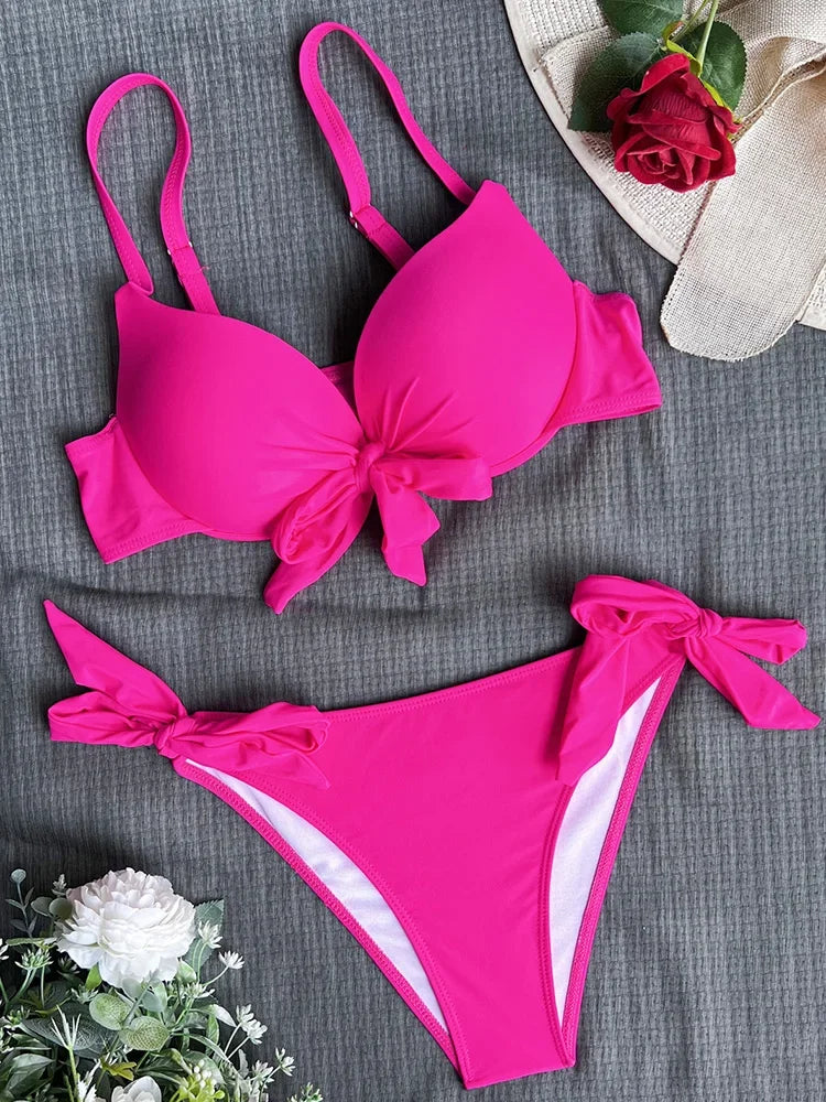 Bikini Femme 2 Pièces – Haut à Armatures