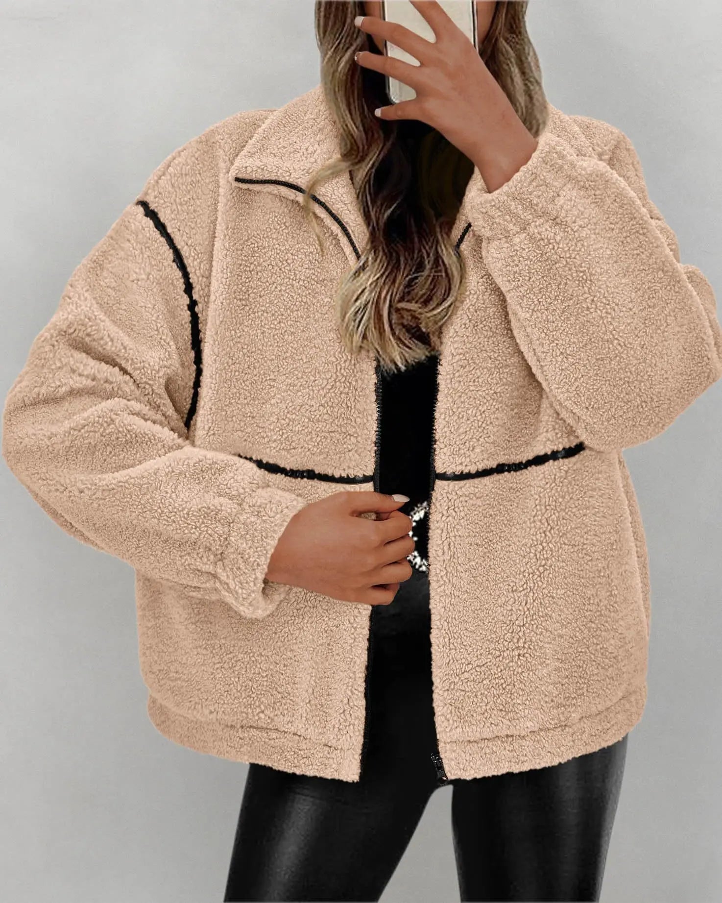 Sweat-shirt à manches longues pour femmes