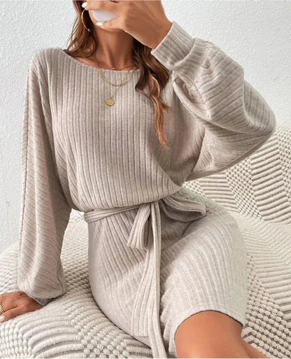 Robe à Manches Chauve-Souris Femme