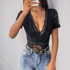 Body en dentelle pour femmes