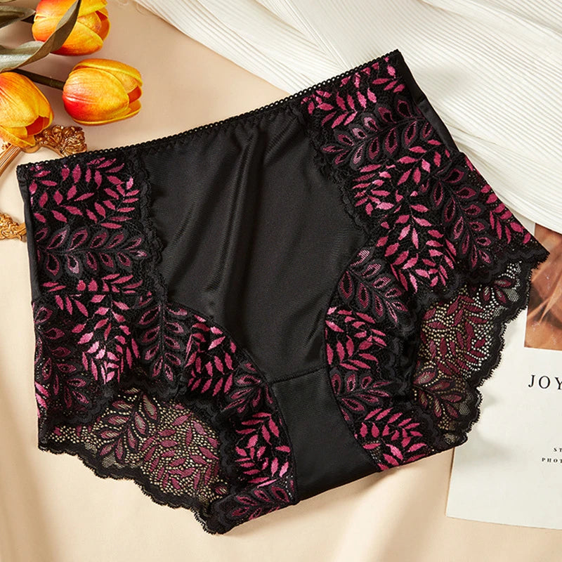 Culotte taille haute pour femmes
