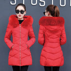manteau long et fine en coton pour femmes