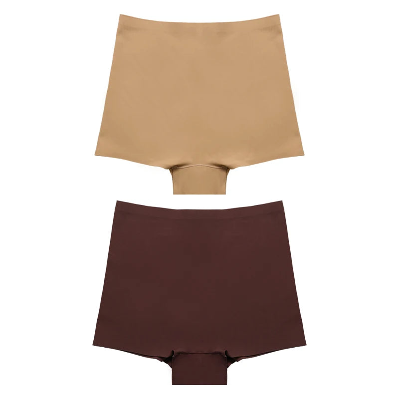 Culotte taille haute pour femmestte short sans couture