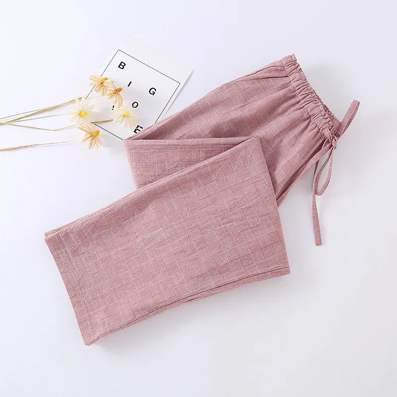 Pyjama en Coton Femme – Multicolore