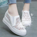 Chaussures à semelles épaisses pour femmes