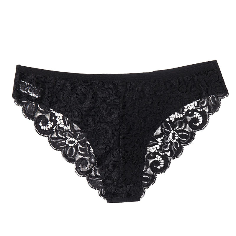 Culottes en dentelle douce pour femmes