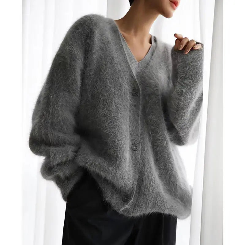 Cardigan pull paresseux pour femmes