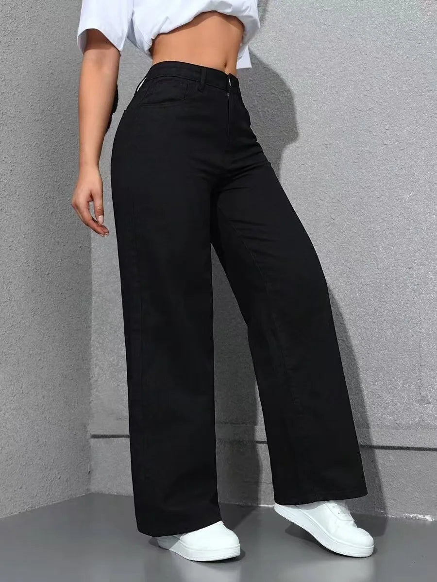 Jean Baggy Femme – Coupe Ample Streetwear