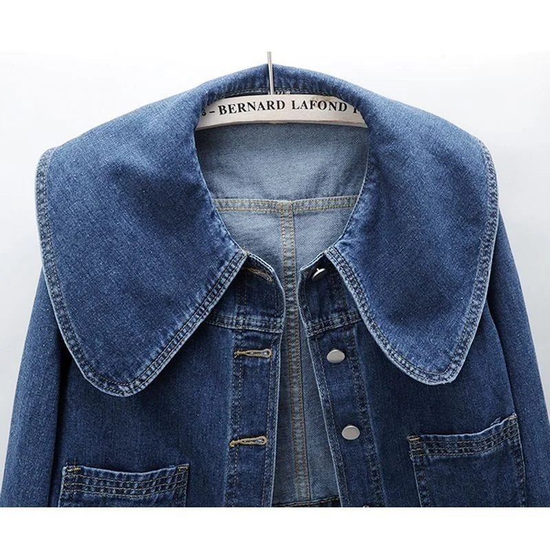 Vestes en jean pour femmes