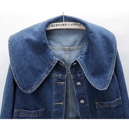 Veste en Jean Femme – Style Décontracté