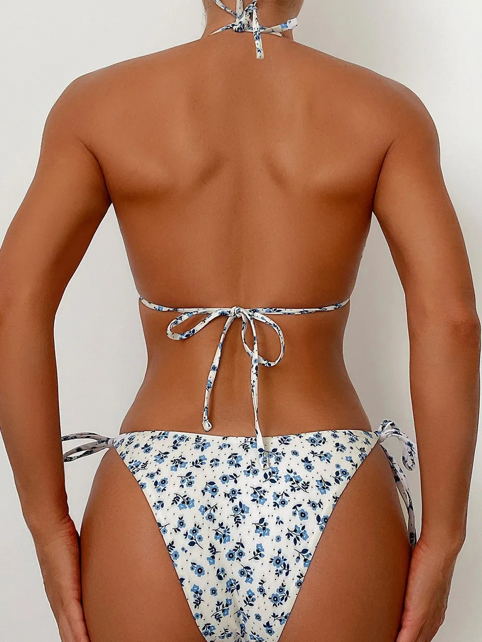 Ensemble maillot de bain deux pièces pour femmes