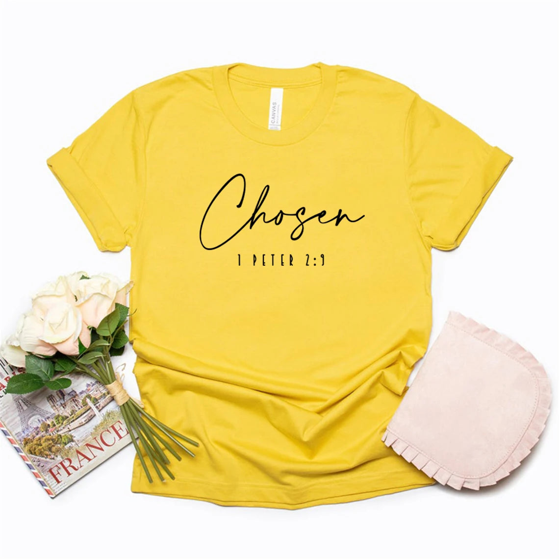 T-shirt à manches courtes pour femmes