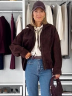 Veste décontracté et ample pour femmes