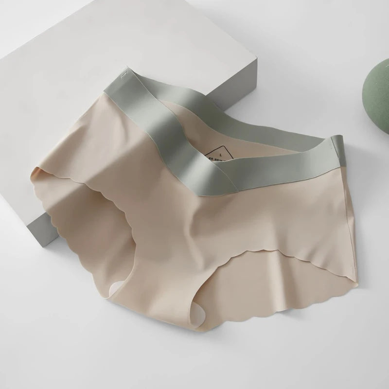 Culotte sans couture soie glacée pour femmes