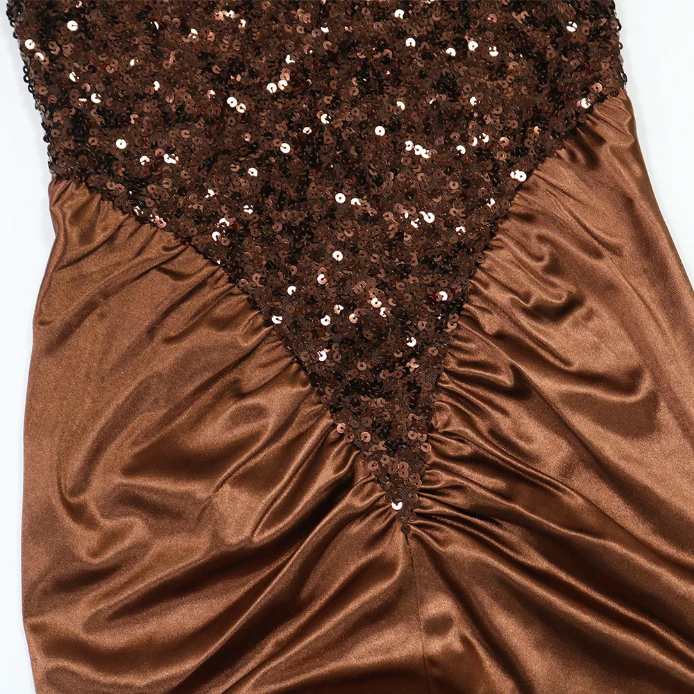 Robes longues moulantes pour femmes